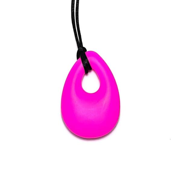 Children Waterdrop Pendant Oral Motor Sensory Chew Necklace