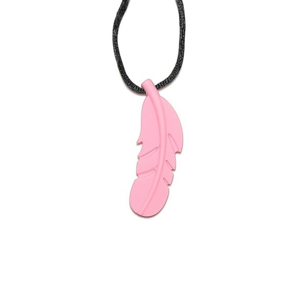 Children Leaf Oral Motor Sensory Chew Necklace