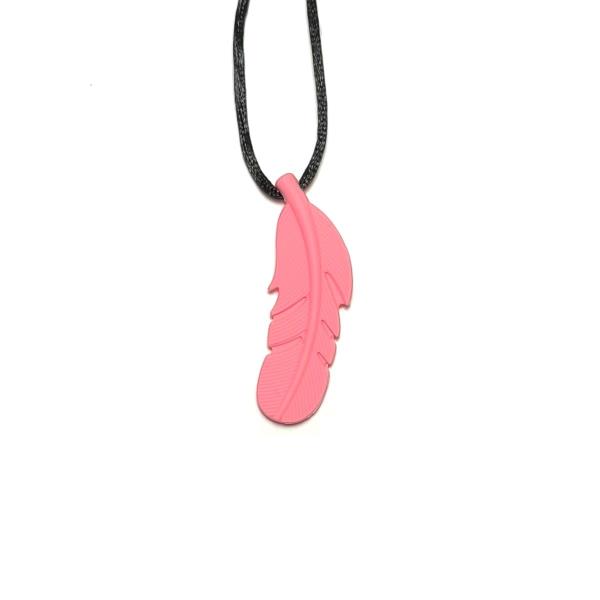 Children Leaf Oral Motor Sensory Chew Necklace