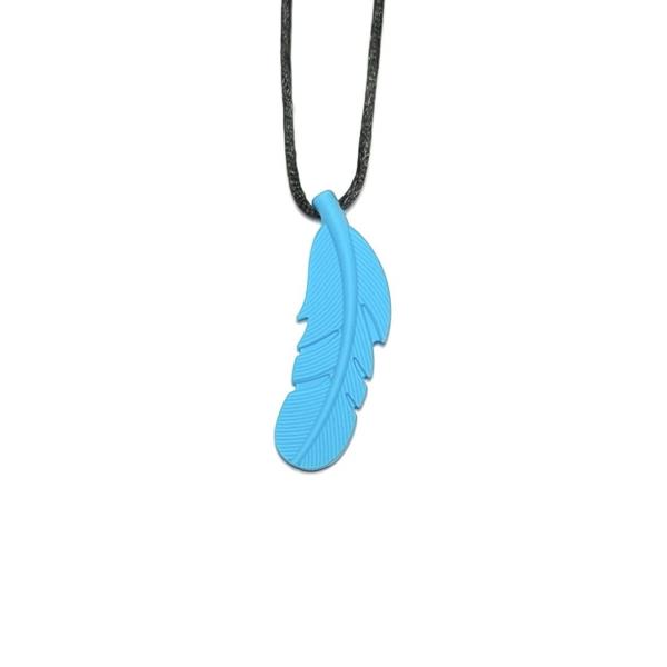 Children Leaf Oral Motor Sensory Chew Necklace