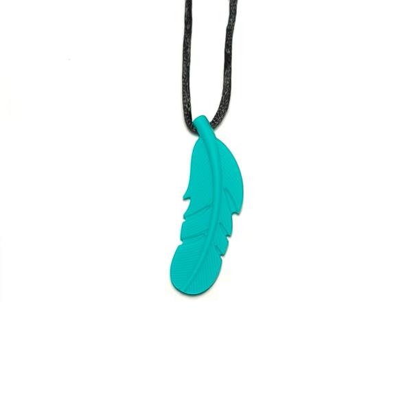 Children Leaf Oral Motor Sensory Chew Necklace