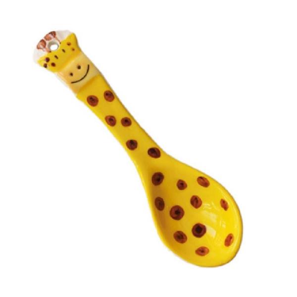 Cartoon Colourful Ceramic Spoon