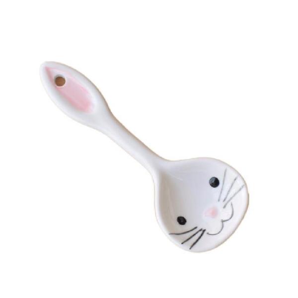 Cartoon Colourful Ceramic Spoon