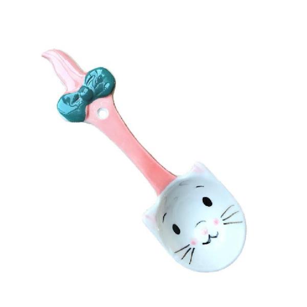 Cartoon Colourful Ceramic Spoon