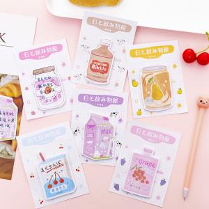 4 Sheets Cute Cartoon Animal Waterproof Stickers