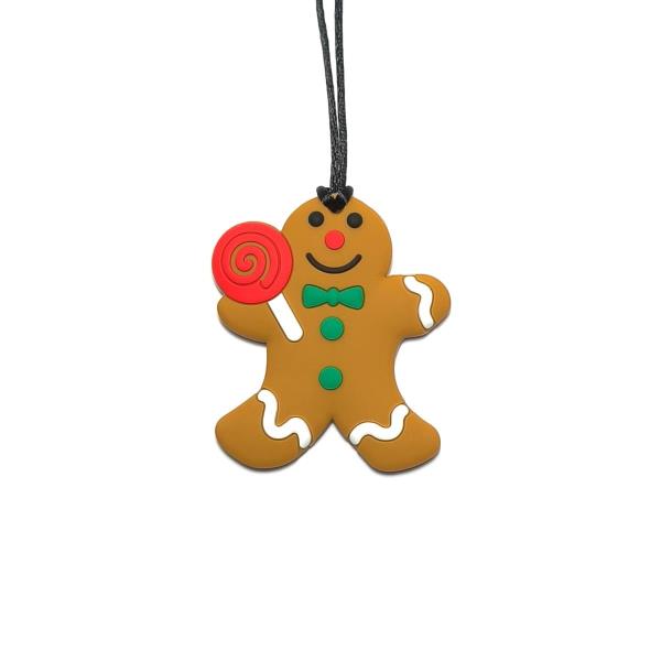 Christmas Xmas Oral Motor Sensory Chew Necklace