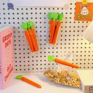 Cartoon Carrot Vegetable Brush