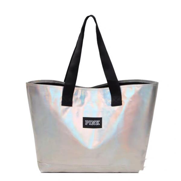 Pearlescent Laser Large Bag