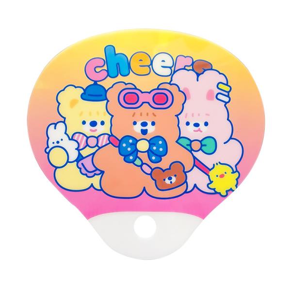  Cartoon Bear Handhold Fan