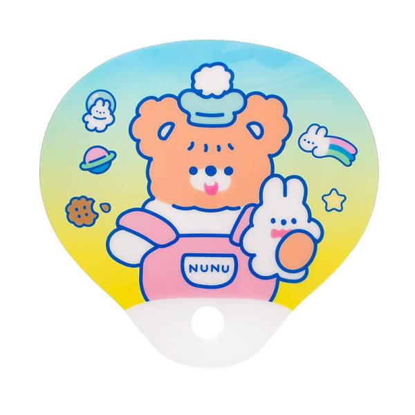  Cartoon Bear Handhold Fan