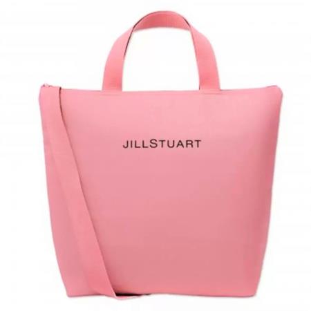 Jill Stuart Insulation Zip Pink Bag