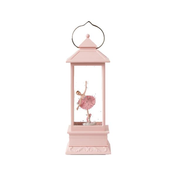 Ballet Girl Music Night Light Snow Globe