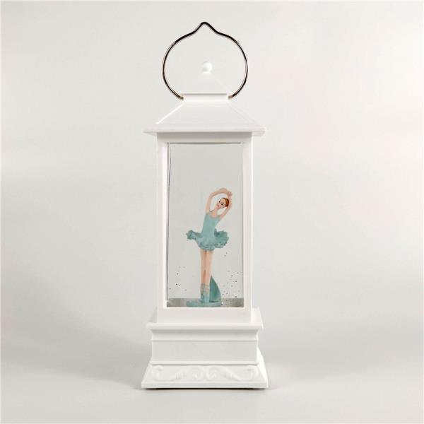 Ballet Girl Music Night Light Snow Globe