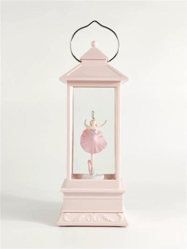 Ballet Girl Music Night Light Snow Globe