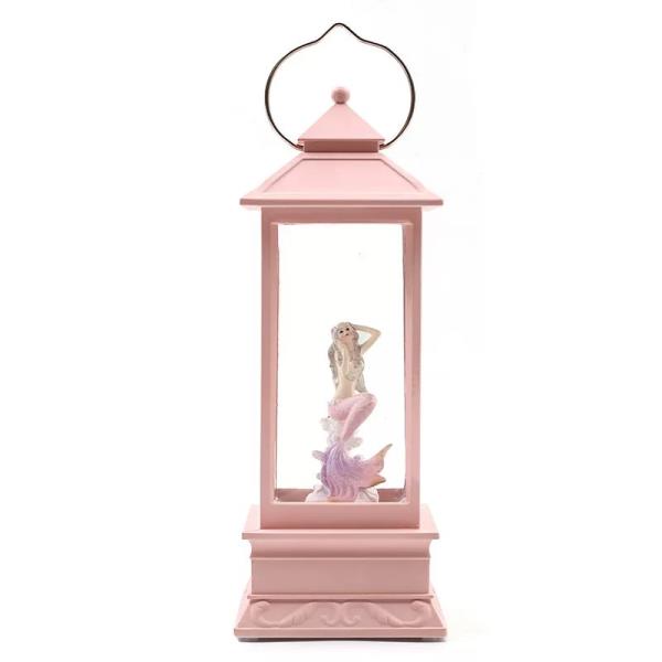 Ballet Girl Music Night Light Snow Globe