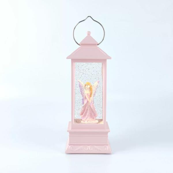 Ballet Girl Music Night Light Snow Globe