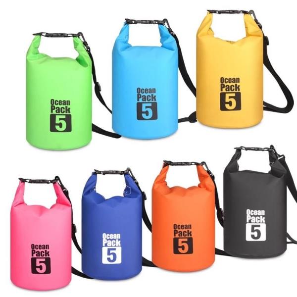 5L Waterproof Outdoor Sport Shoulder Bag