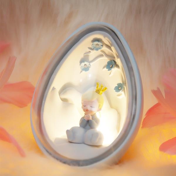 Cartoon Prince Princess Kids Night Light