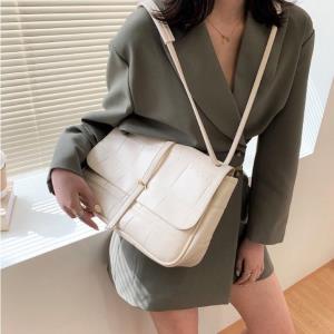 Medium Canvas Shoulder Crossbody Bag