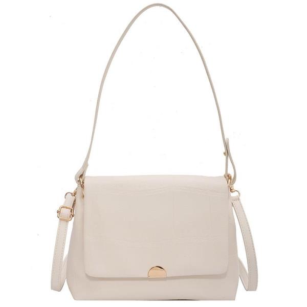 Flap Zip Shoulder Bag