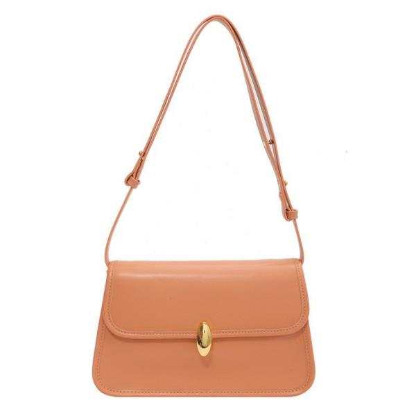 Flap Baguette Flap Shoulder Bag