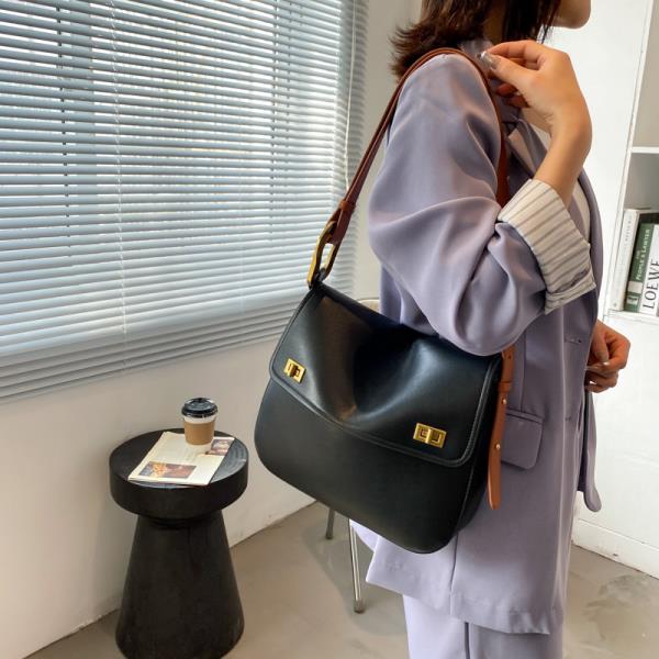 Square Flap Shoulder Bag