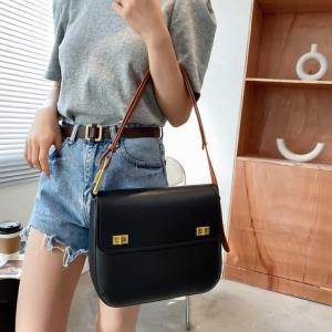 Square Flap Shoulder Bag