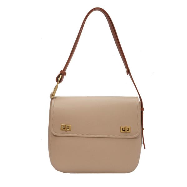 Square Flap Shoulder Bag