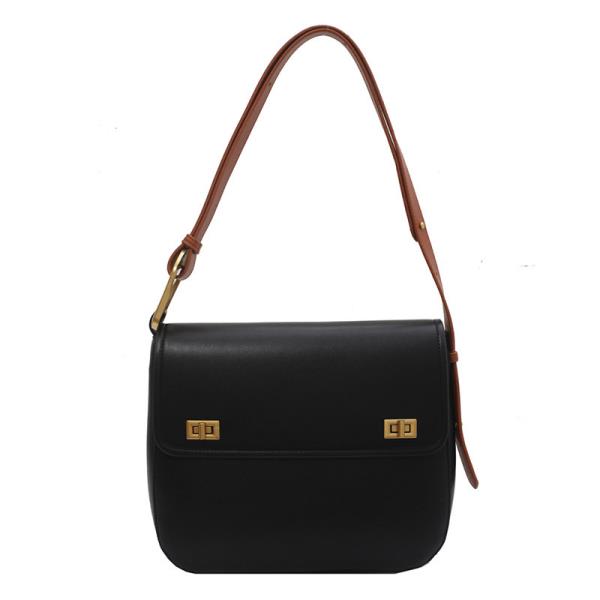 Square Flap Shoulder Bag