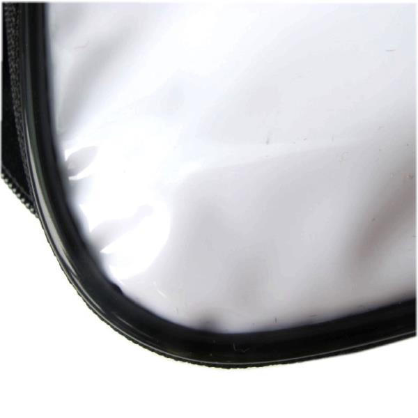 White Philosophy Girl Makeup Bag