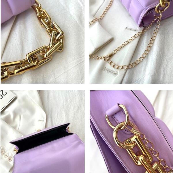 Soft Sofa Flap Chain Crossbody Bag