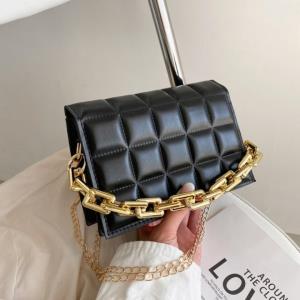 Soft Sofa Flap Chain Crossbody Bag