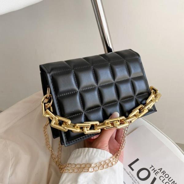 Soft Sofa Flap Chain Crossbody Bag