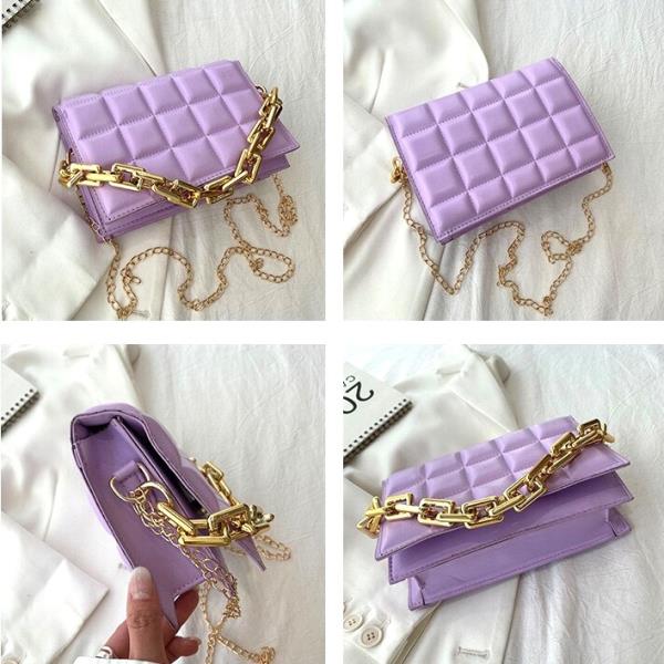 Soft Sofa Flap Chain Crossbody Bag