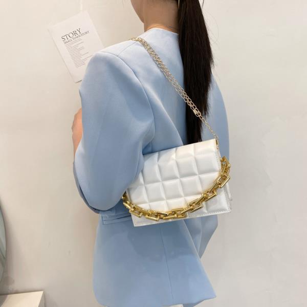 Soft Sofa Flap Chain Crossbody Bag