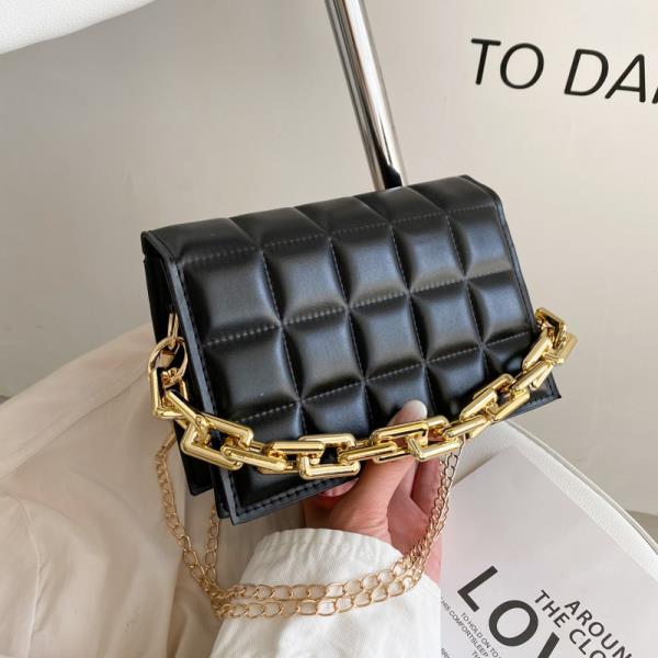 Soft Sofa Flap Chain Crossbody Bag