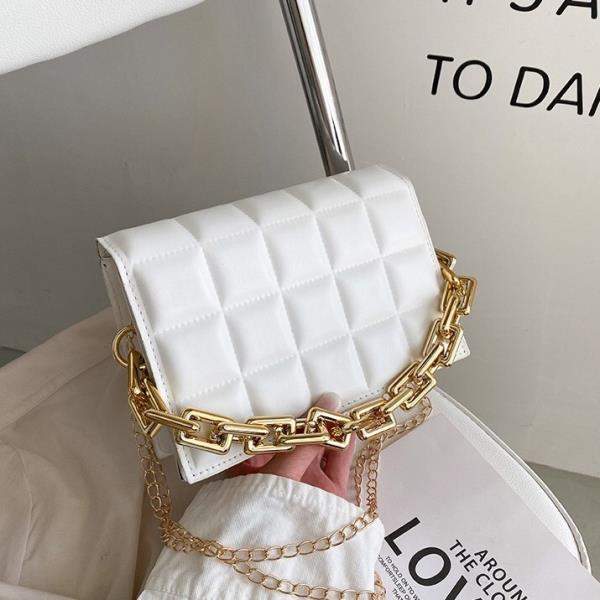 Soft Sofa Flap Chain Crossbody Bag