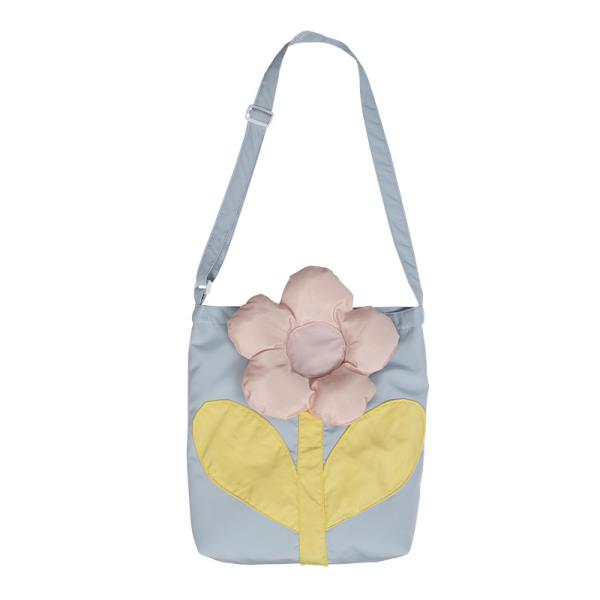 Casual Plush Flower Tote