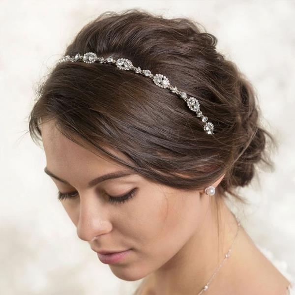 Gothic Crystal Headband Head Chain