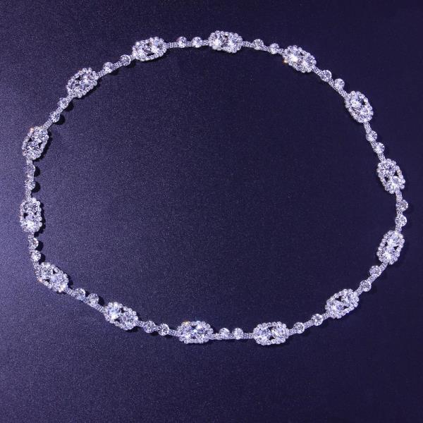 Gothic Crystal Headband Head Chain