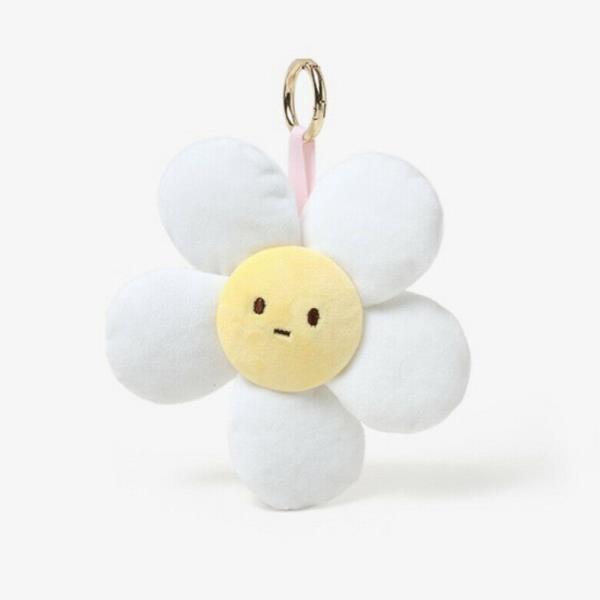 Daisy Flower Keyring Coin Purse