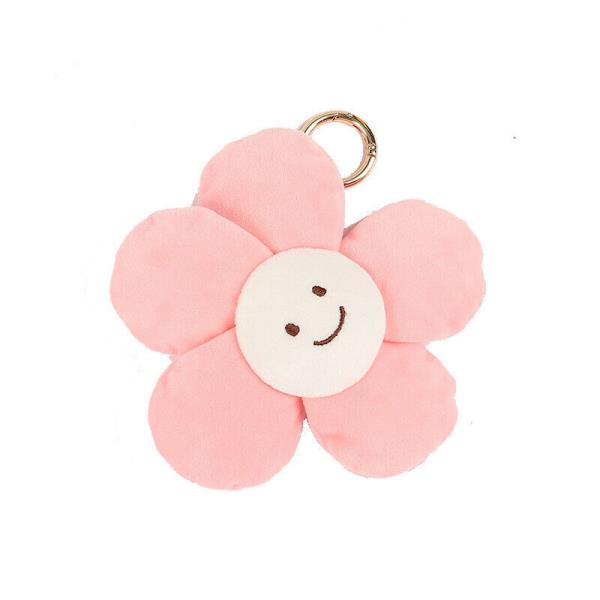 Daisy Flower Keyring Coin Purse