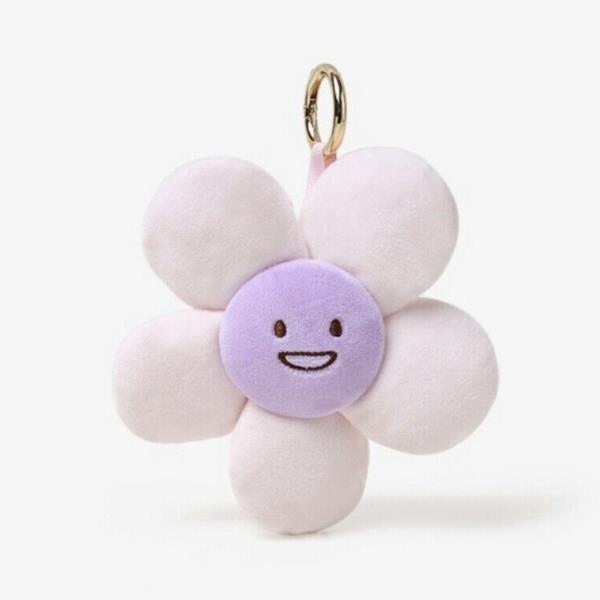 Daisy Flower Keyring Coin Purse