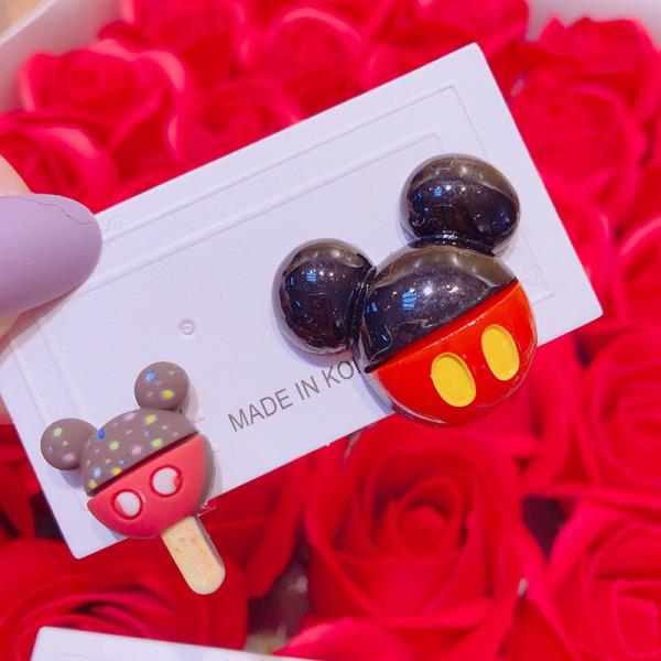 Mickey Head Ice Cream Studs