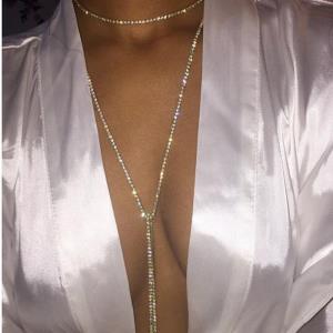 Punk Multi Layer Ball Pendant Clavicle Choker