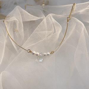 Mermaid's Tear Pearl Necklace