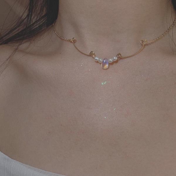 Mermaid's Tear Pearl Necklace