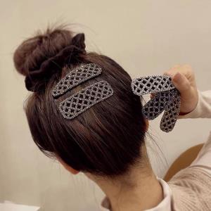 Shining Geometric Hair Pin