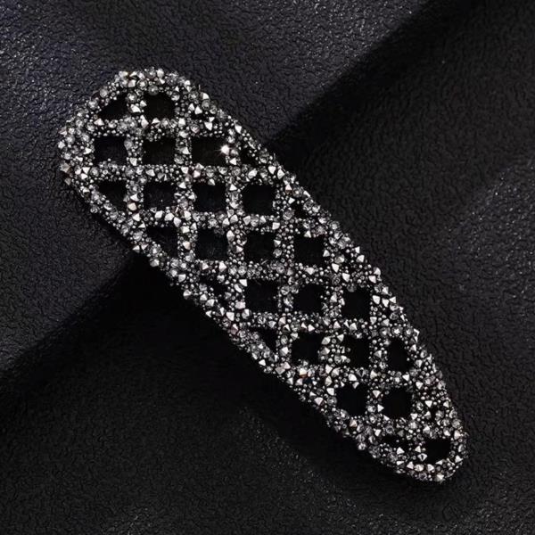 Shining Geometric Hair Pin