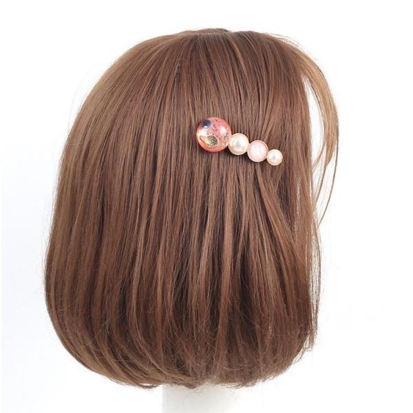 Starry Sky Pearl Hair Pin